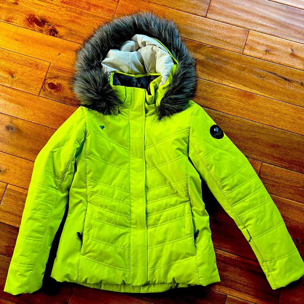 Obermeyer Tuscany Jacket - Bright Green